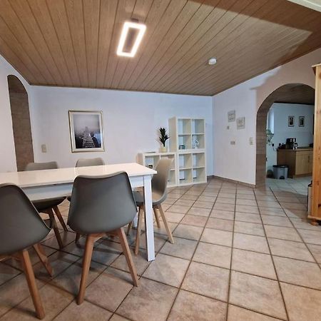 Grosszuegige Ferienwohnung 4+1 P. Buettelborn Экстерьер фото