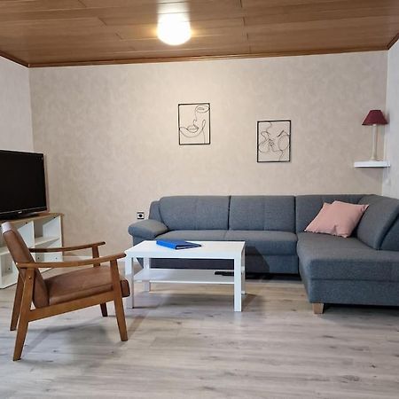 Grosszuegige Ferienwohnung 4+1 P. Buettelborn Экстерьер фото