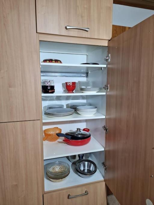 Grosszuegige Ferienwohnung 4+1 P. Buettelborn Экстерьер фото