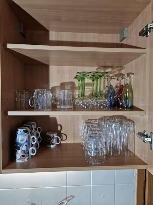 Grosszuegige Ferienwohnung 4+1 P. Buettelborn Экстерьер фото