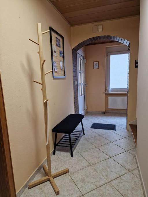 Grosszuegige Ferienwohnung 4+1 P. Buettelborn Экстерьер фото