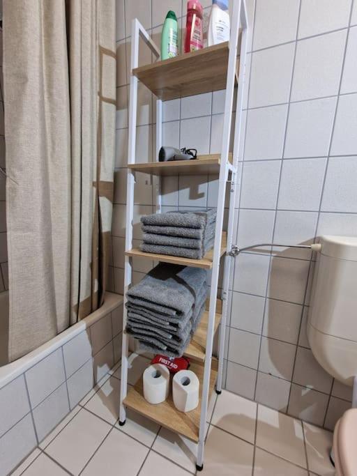 Grosszuegige Ferienwohnung 4+1 P. Buettelborn Экстерьер фото