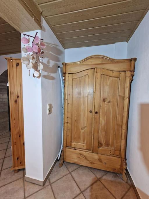 Grosszuegige Ferienwohnung 4+1 P. Buettelborn Экстерьер фото