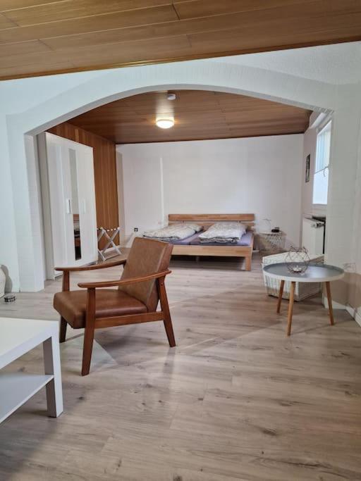 Grosszuegige Ferienwohnung 4+1 P. Buettelborn Экстерьер фото