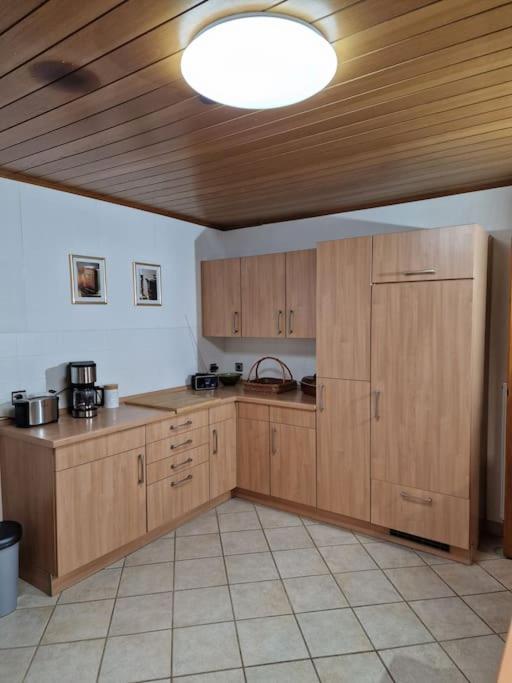 Grosszuegige Ferienwohnung 4+1 P. Buettelborn Экстерьер фото