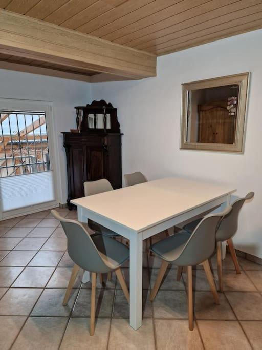 Grosszuegige Ferienwohnung 4+1 P. Buettelborn Экстерьер фото
