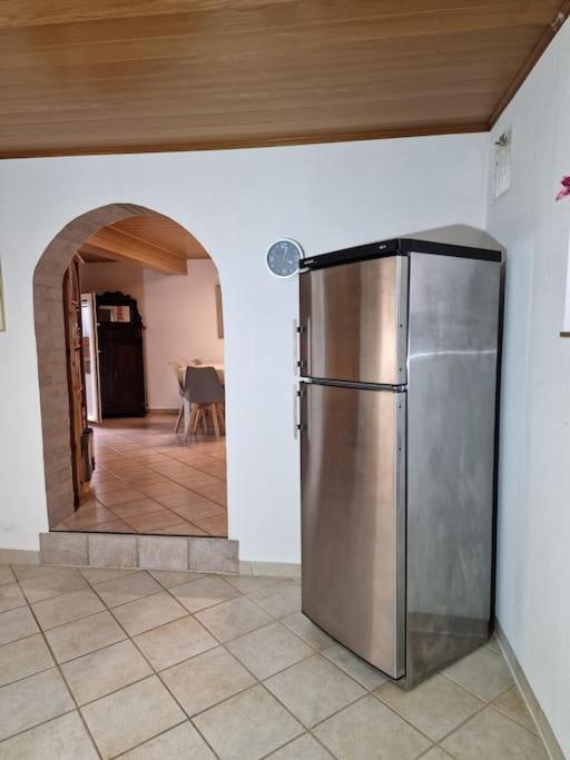 Grosszuegige Ferienwohnung 4+1 P. Buettelborn Экстерьер фото
